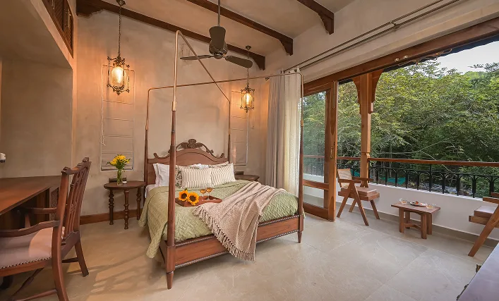 Experience tropical luxury